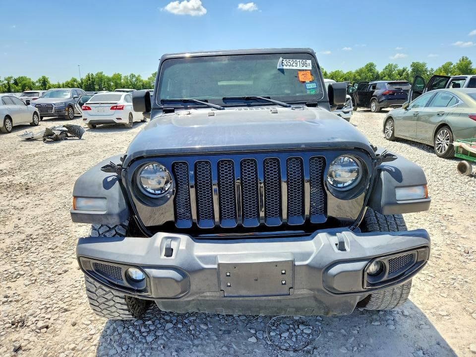 2021 JEEP WRANGLER UNLIMITED SPORT 5