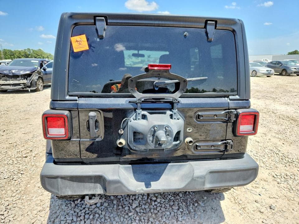 2021 JEEP WRANGLER UNLIMITED SPORT 6