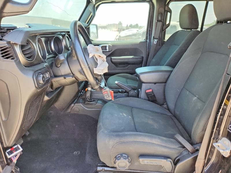 2021 JEEP WRANGLER UNLIMITED SPORT 7
