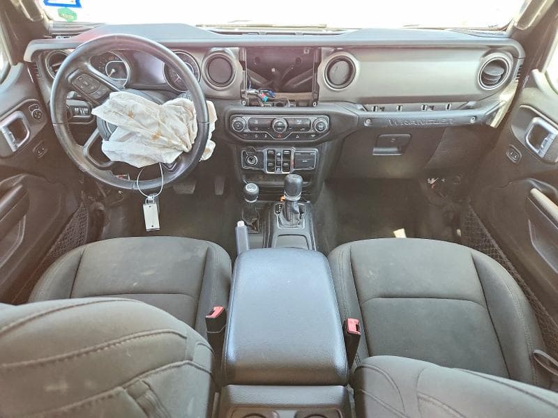 2021 JEEP WRANGLER UNLIMITED SPORT 8