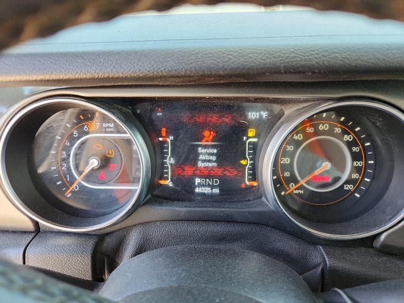 2021 JEEP WRANGLER UNLIMITED SPORT 9