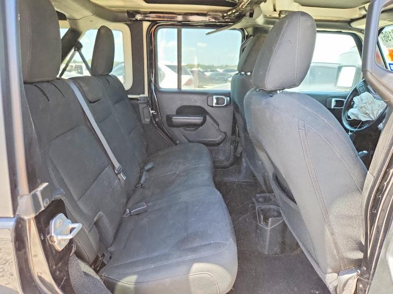 2021 JEEP WRANGLER UNLIMITED SPORT 10