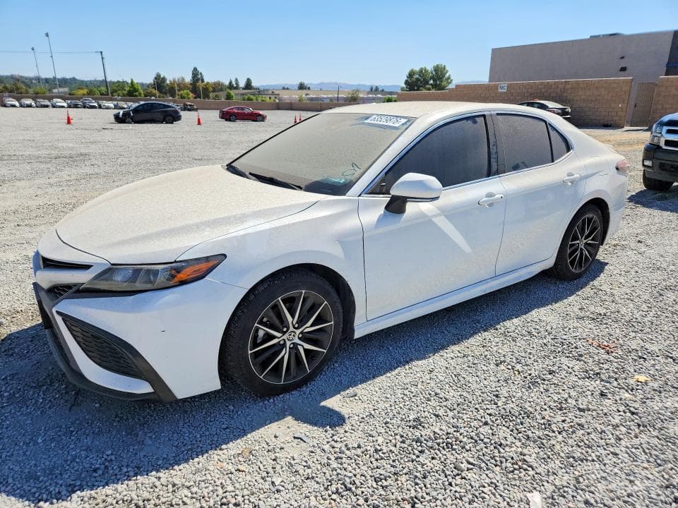 2023 TOYOTA CAMRY SE - 1