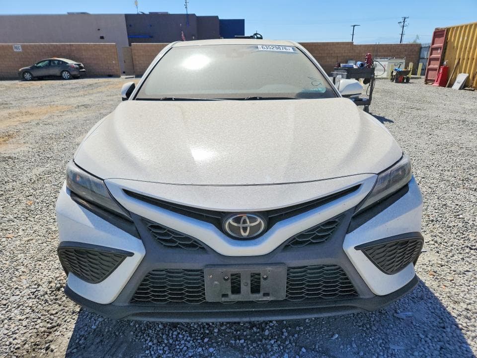 2023 TOYOTA CAMRY SE 5