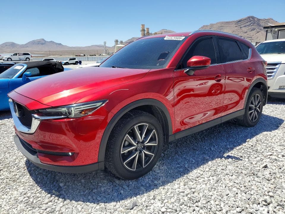 2018 MAZDA CX-5 GRAND TOURING - 1