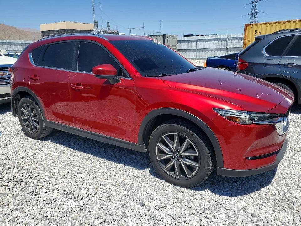 2018 MAZDA CX-5 GRAND TOURING 4