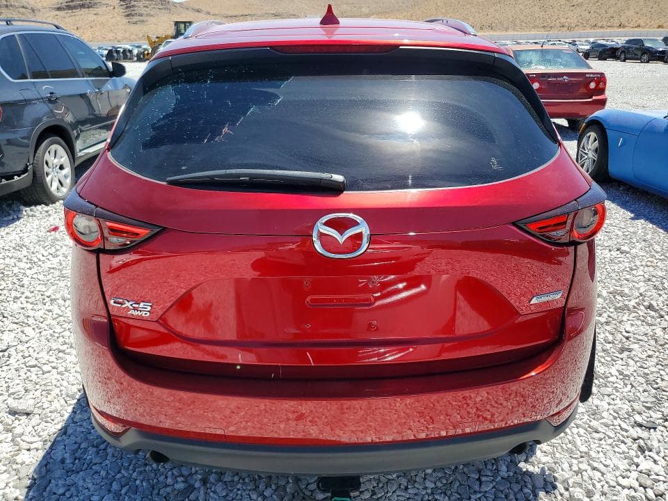 2018 MAZDA CX-5 GRAND TOURING 6