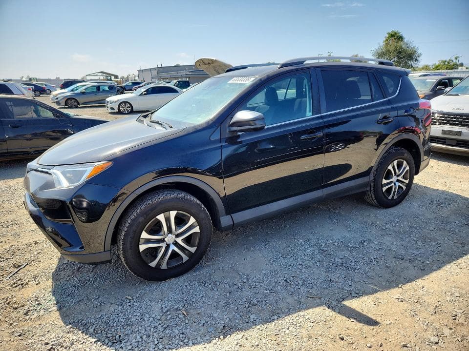 2018 TOYOTA RAV4 LE - 1