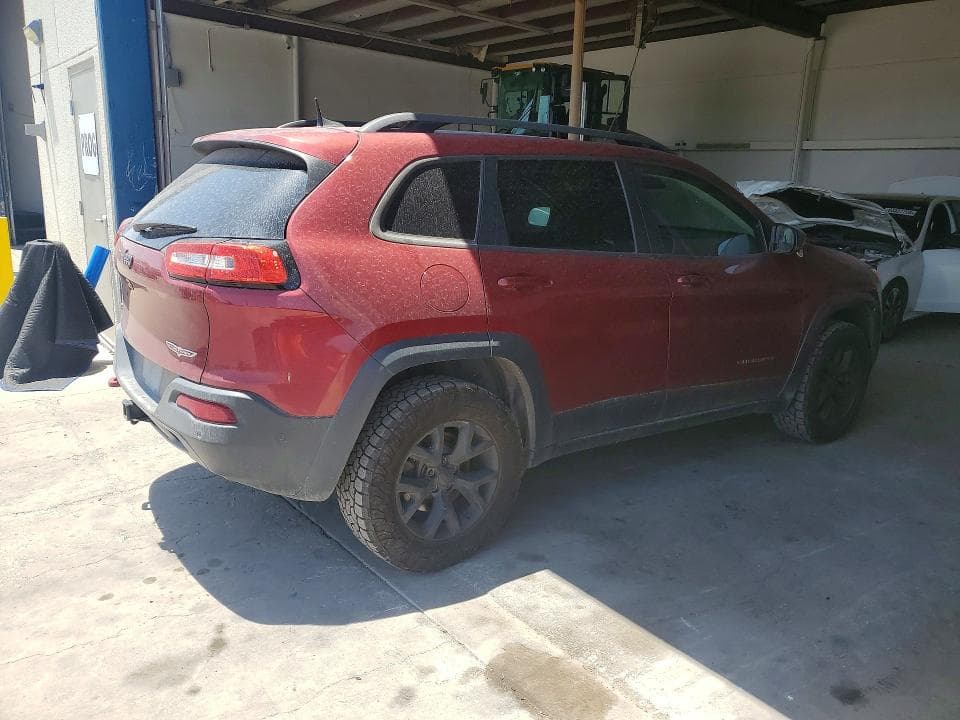 2017 JEEP CHEROKEE TRAILHAWK 3