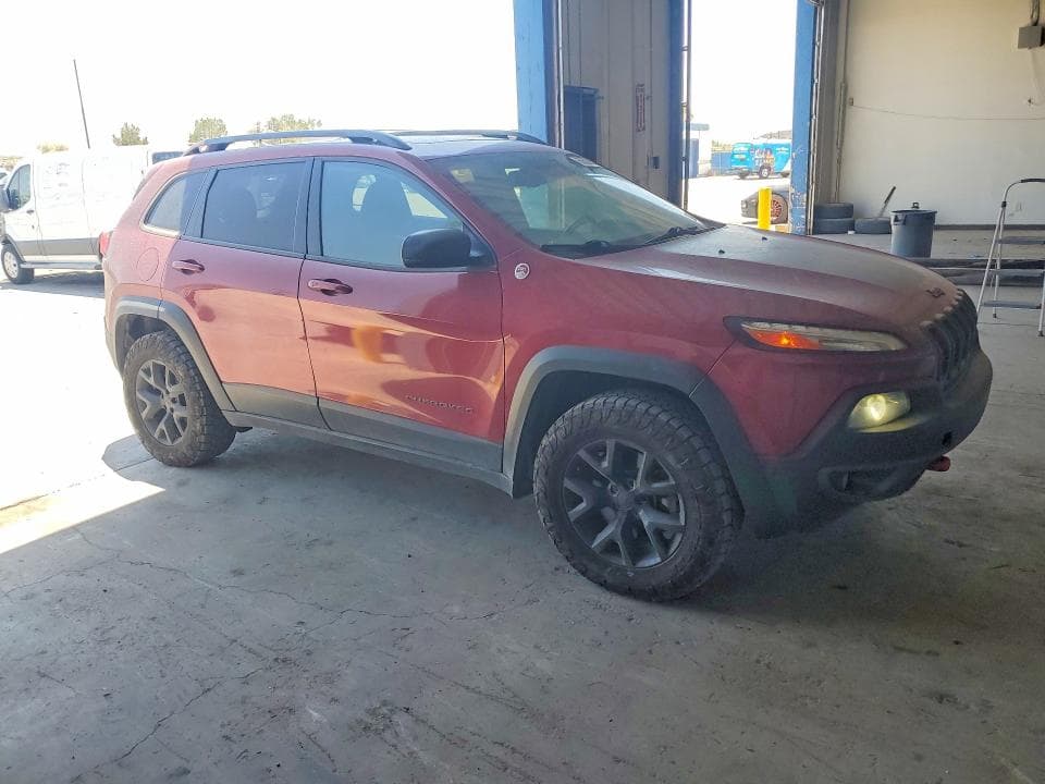 2017 JEEP CHEROKEE TRAILHAWK 4