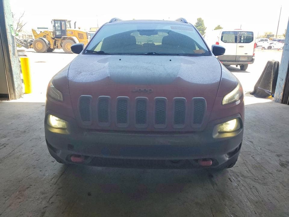 2017 JEEP CHEROKEE TRAILHAWK 5