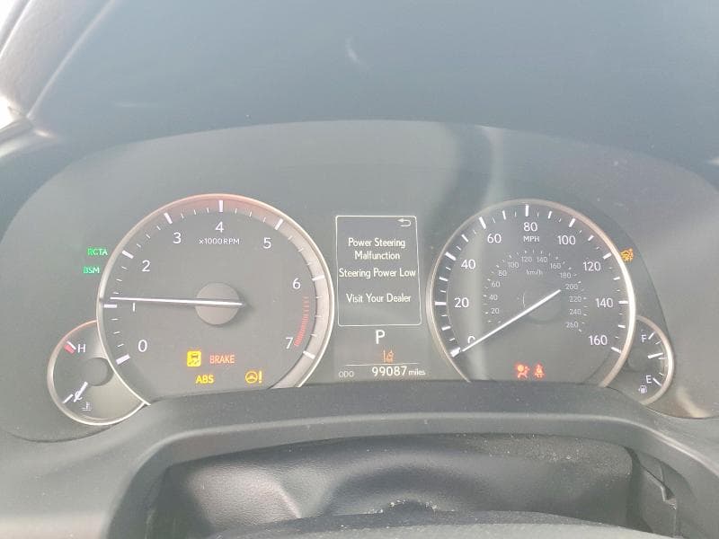 2018 LEXUS RX 350 BASE 9