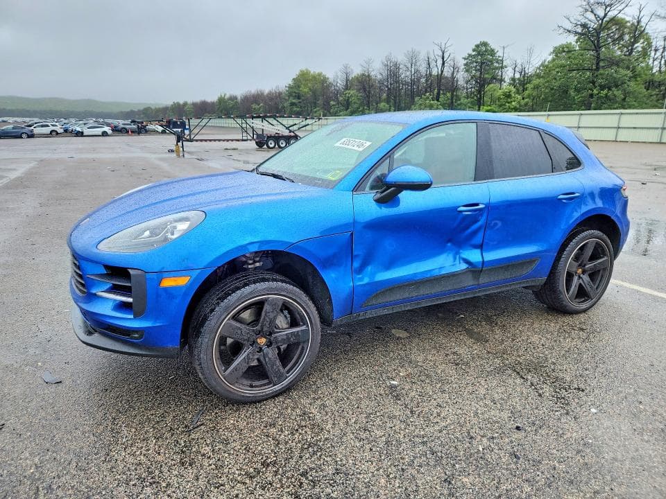 2020 PORSCHE MACAN S - 1