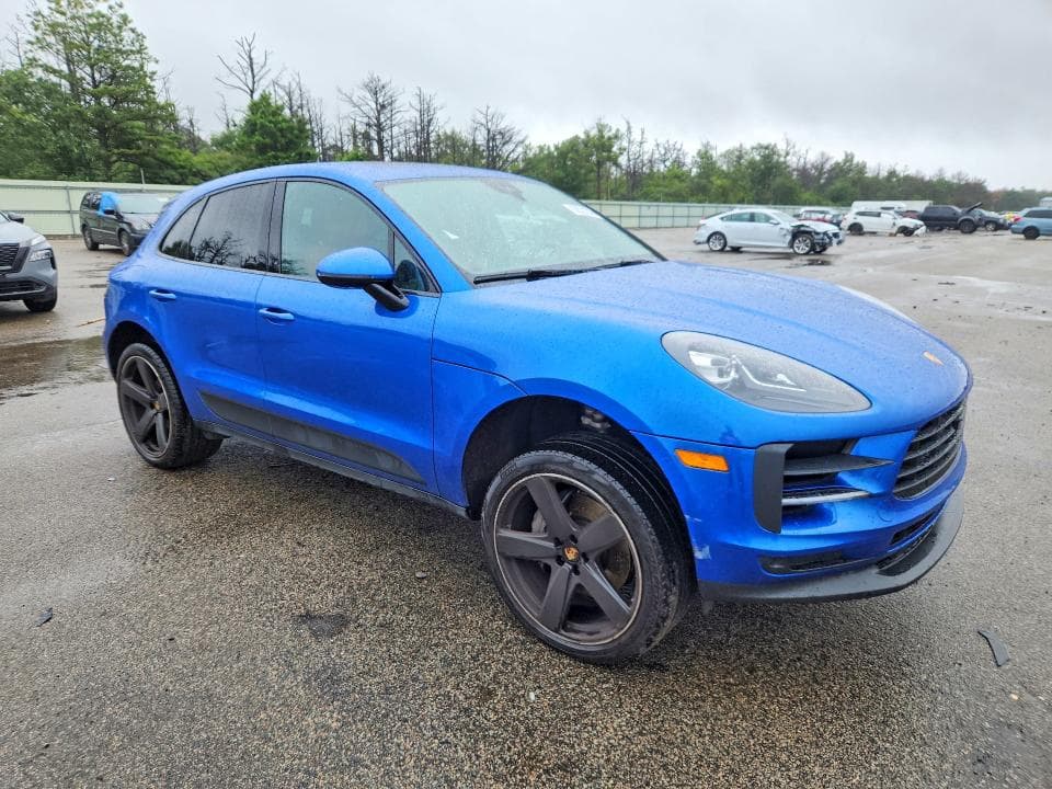 2020 PORSCHE MACAN S 4