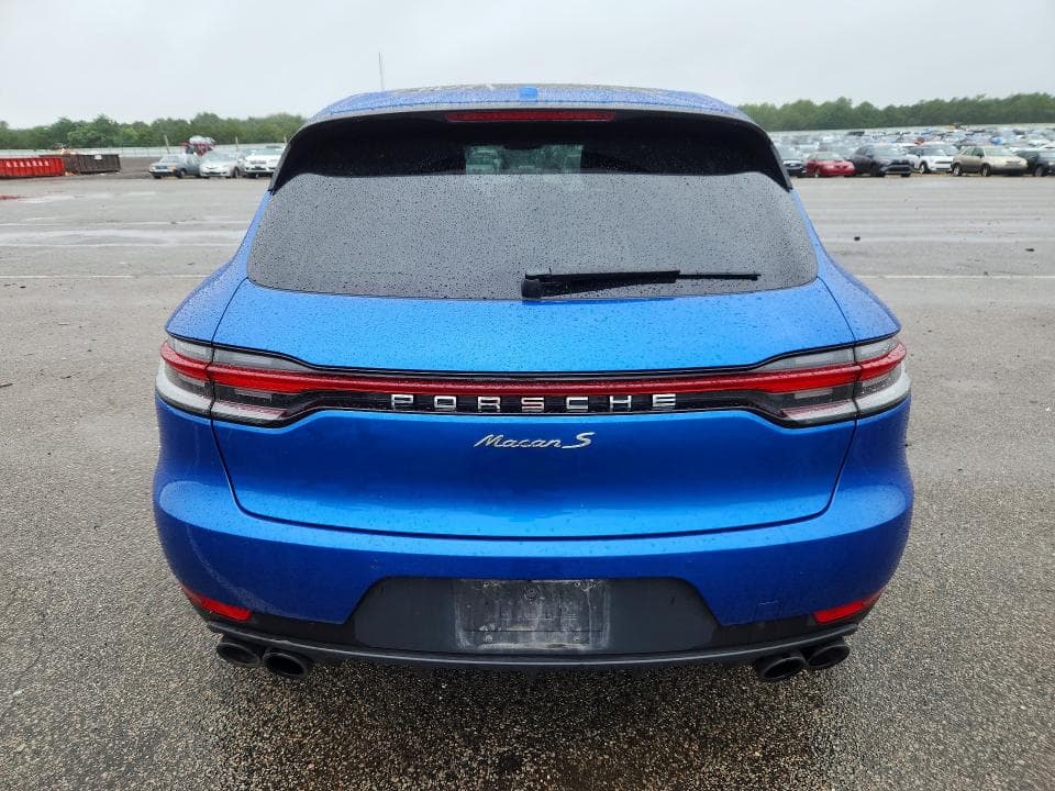 2020 PORSCHE MACAN S 6