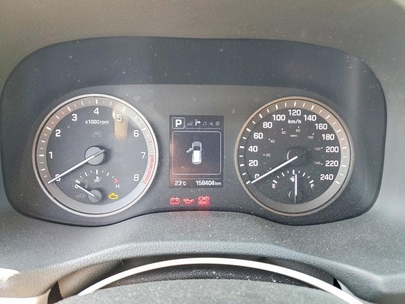 2017 HYUNDAI TUCSON SE 9