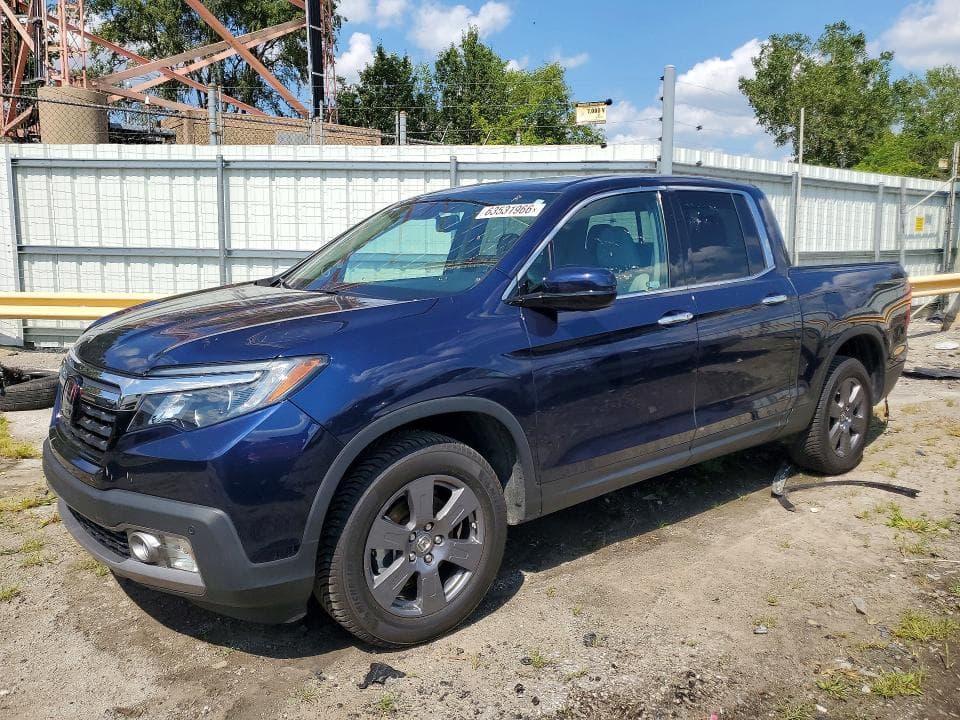 2020 HONDA RIDGELINE RTL - 1