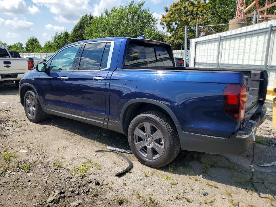 2020 HONDA RIDGELINE RTL 2