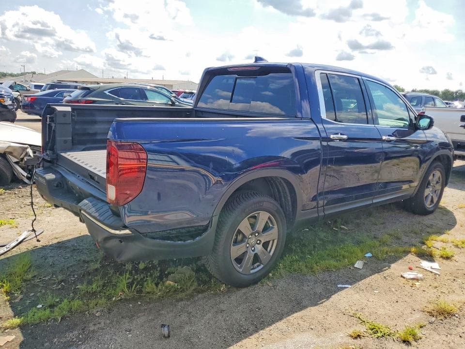 2020 HONDA RIDGELINE RTL 3