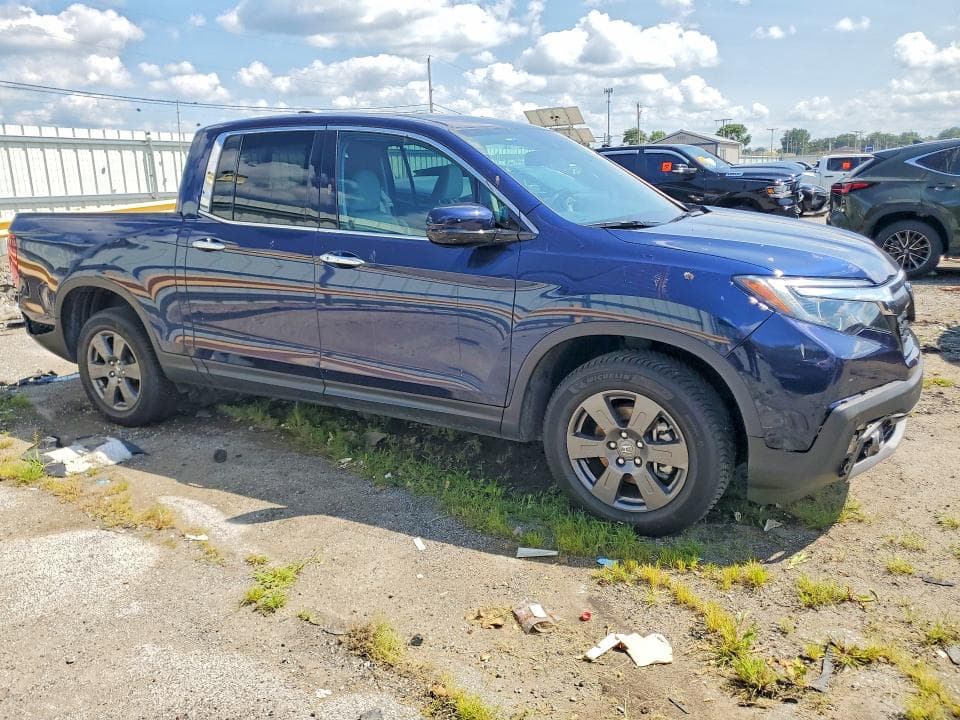 2020 HONDA RIDGELINE RTL 4