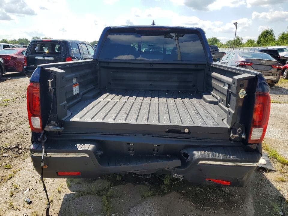2020 HONDA RIDGELINE RTL 6