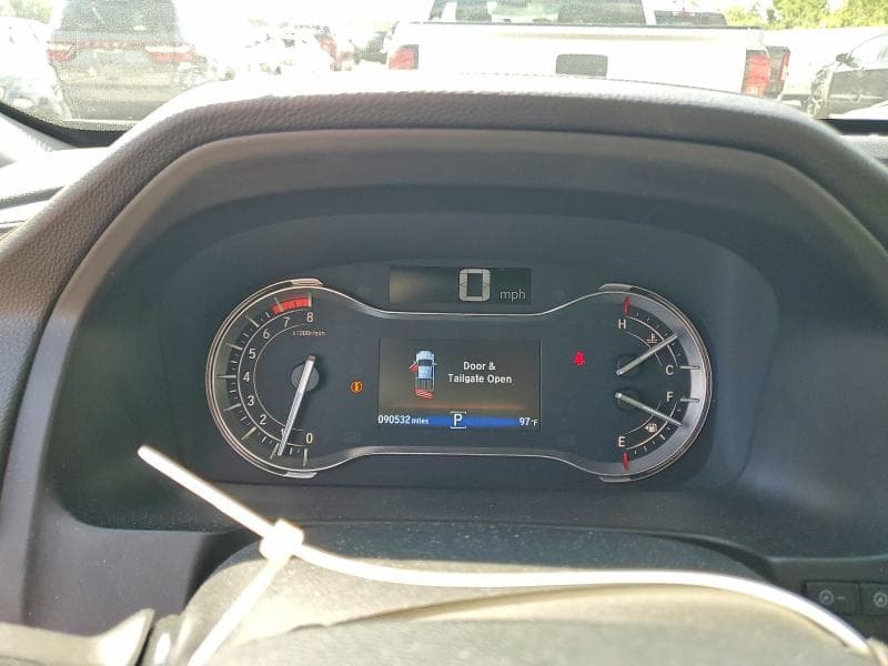 2020 HONDA RIDGELINE RTL 9
