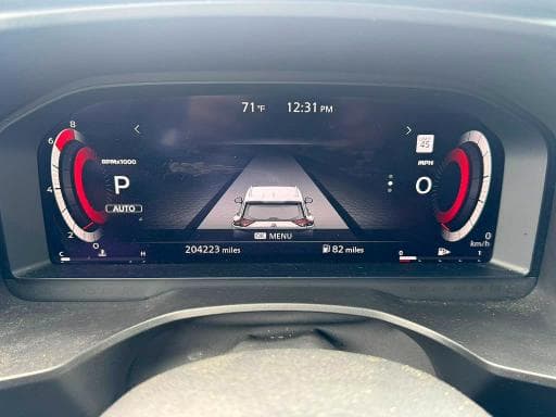 2023 NISSAN ROGUE PLATINUM 8