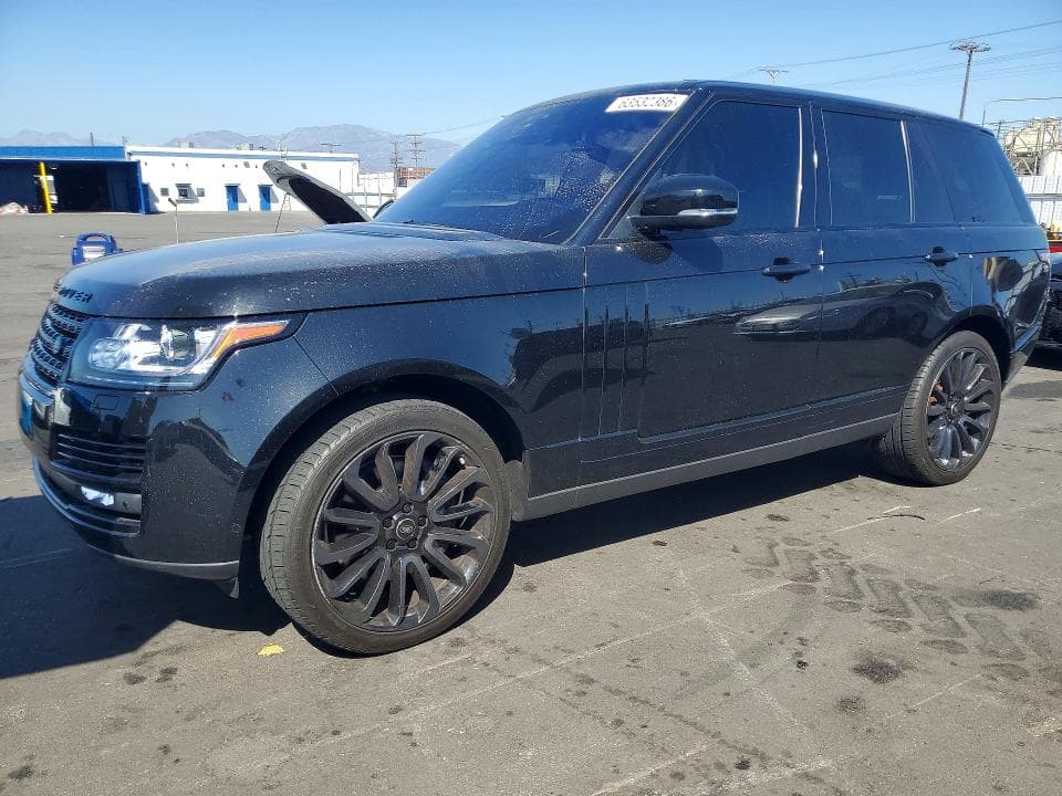 2017 LAND ROVER RANGE ROVER HSE - 1