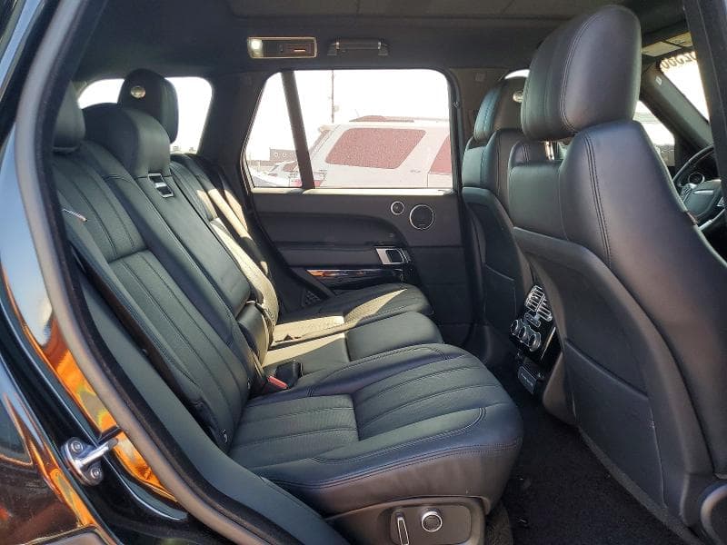 2017 LAND ROVER RANGE ROVER HSE 11