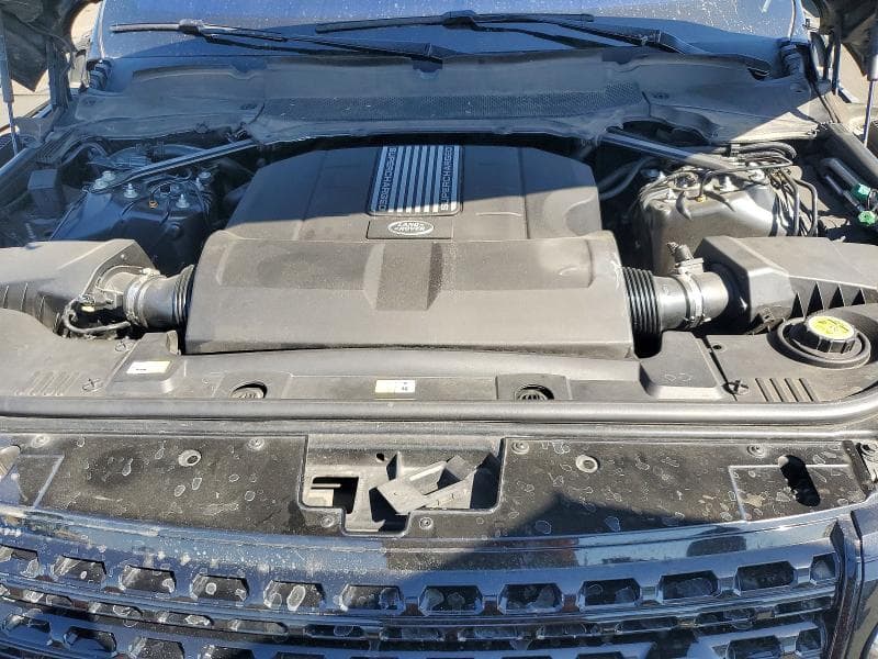 2017 LAND ROVER RANGE ROVER HSE 12