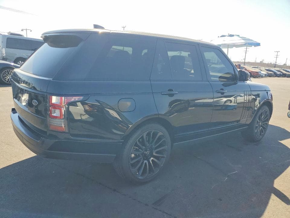 2017 LAND ROVER RANGE ROVER HSE 3