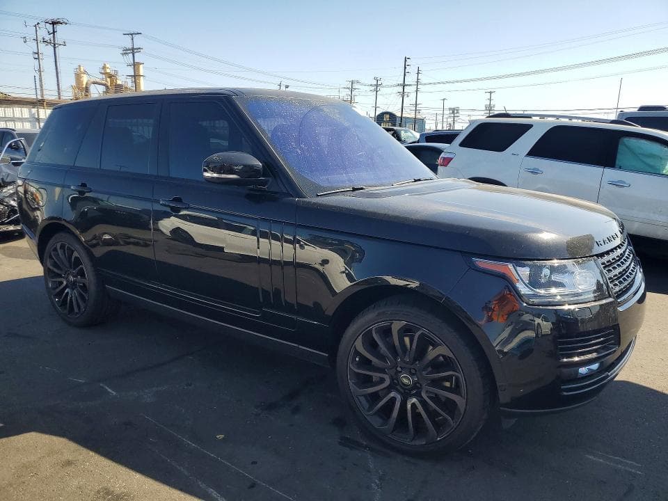 2017 LAND ROVER RANGE ROVER HSE 4