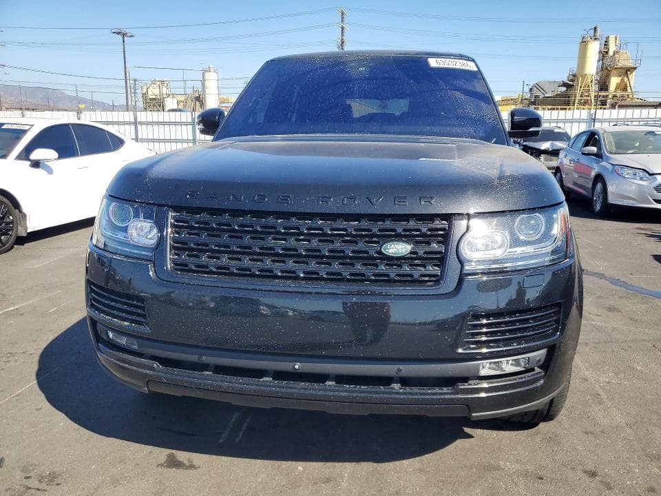 2017 LAND ROVER RANGE ROVER HSE 5
