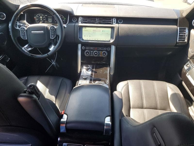2017 LAND ROVER RANGE ROVER HSE 8