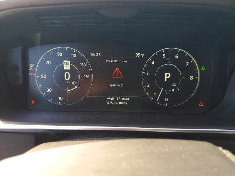 2017 LAND ROVER RANGE ROVER HSE 9