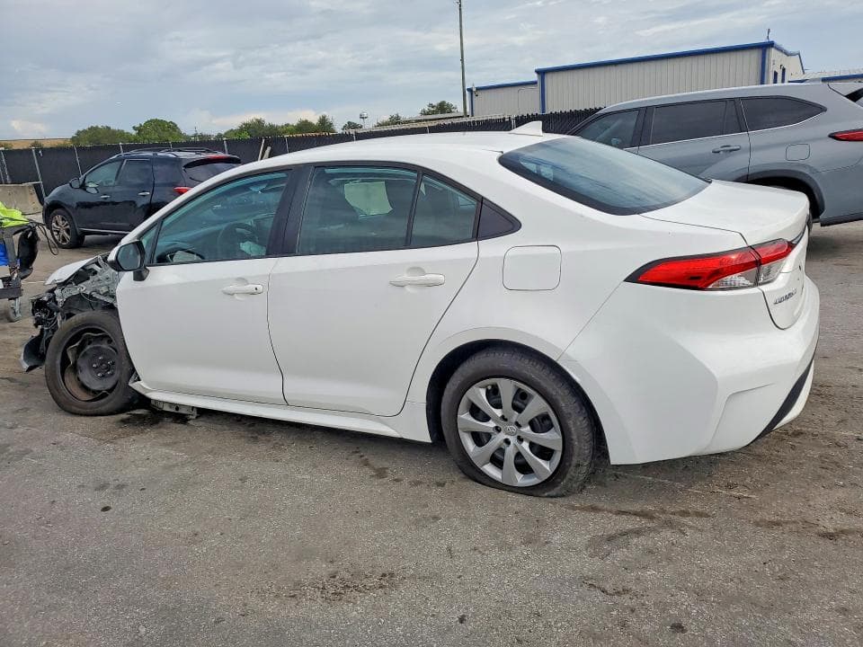 2021 TOYOTA COROLLA LE 2