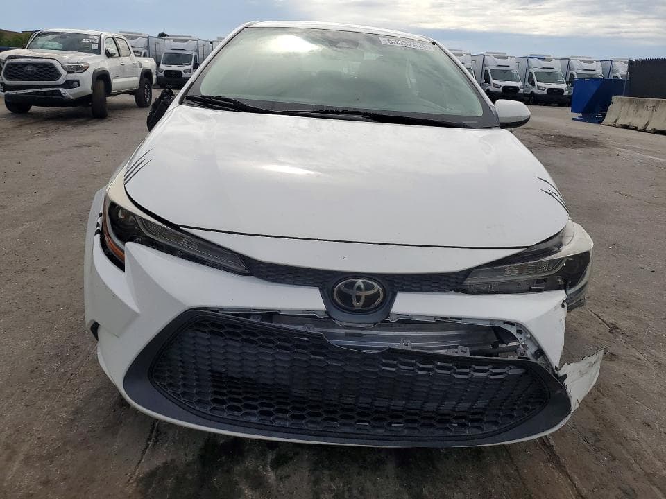 2021 TOYOTA COROLLA LE 5
