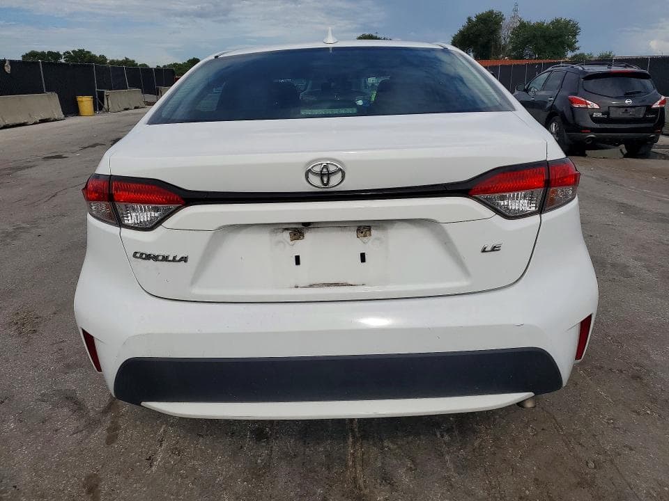 2021 TOYOTA COROLLA LE 6