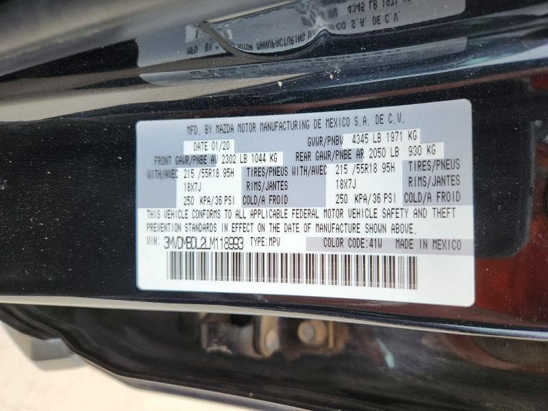 2020 MAZDA CX-30 PREFERRED 14