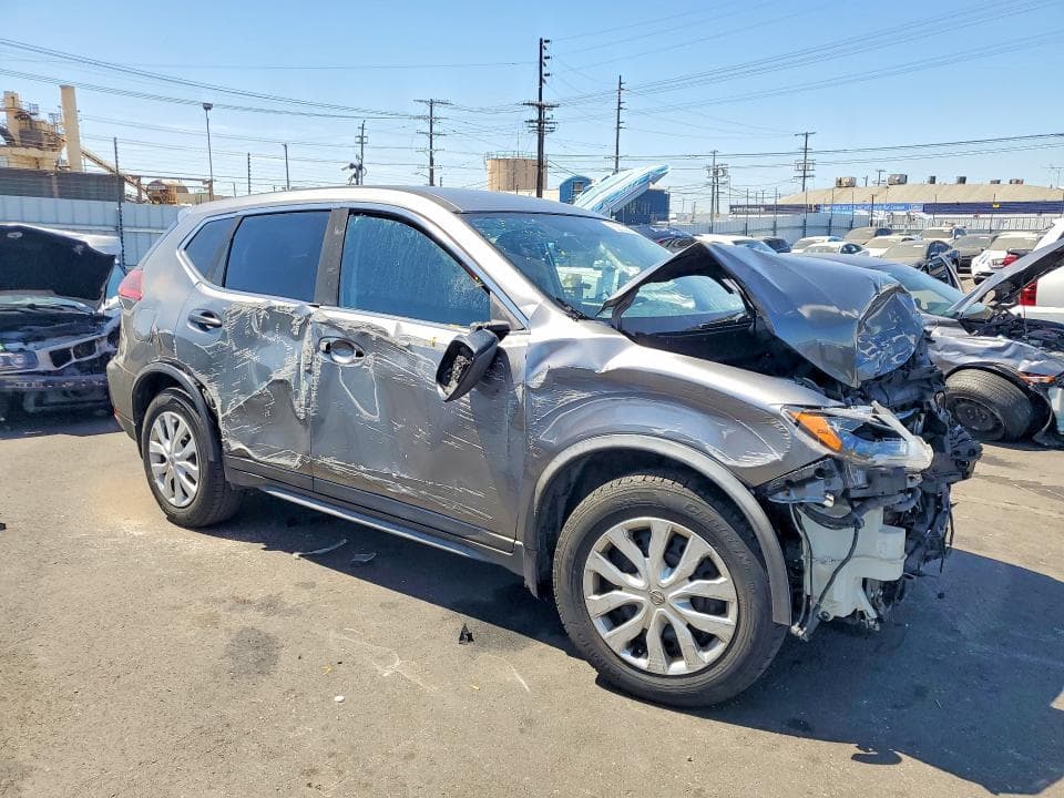 2018 NISSAN ROGUE S 4