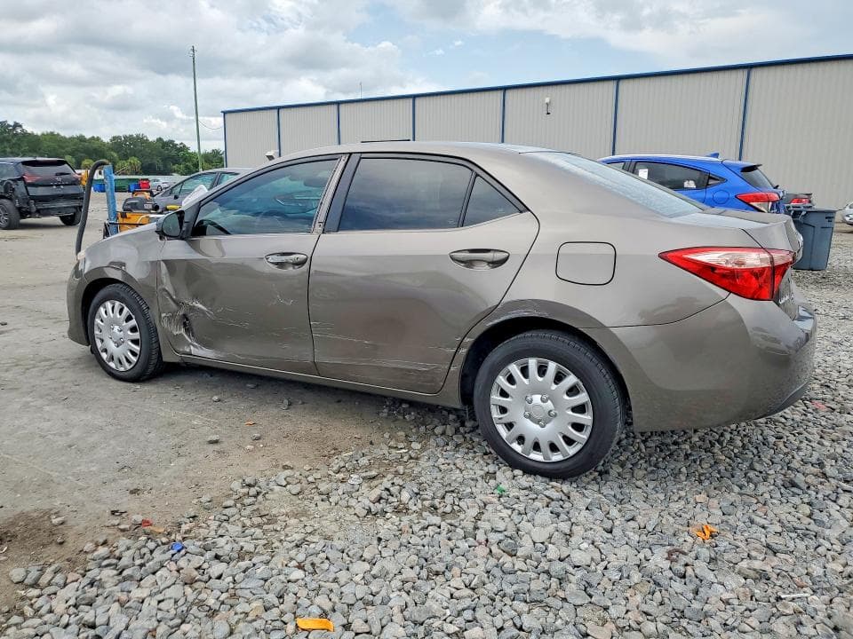 2019 TOYOTA COROLLA LE 2