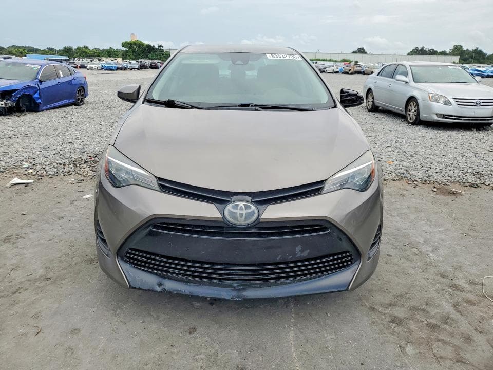 2019 TOYOTA COROLLA LE 5