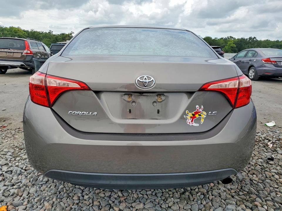 2019 TOYOTA COROLLA LE 6