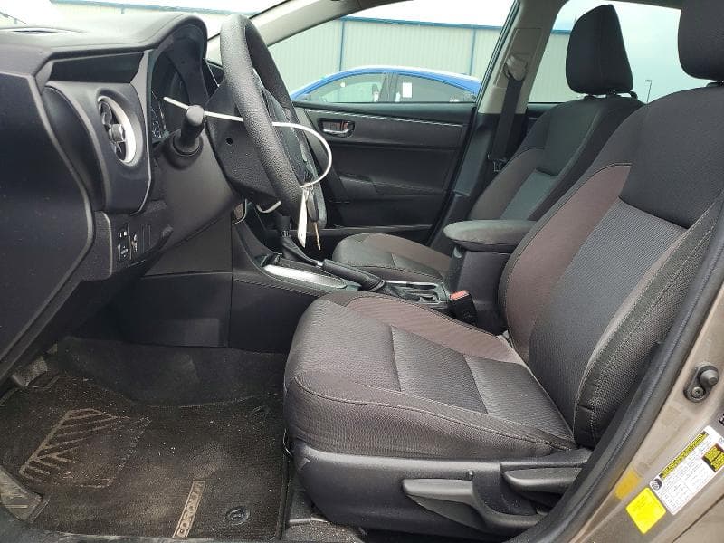 2019 TOYOTA COROLLA LE 7
