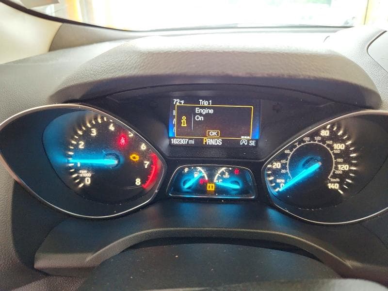 2017 FORD ESCAPE SE 9
