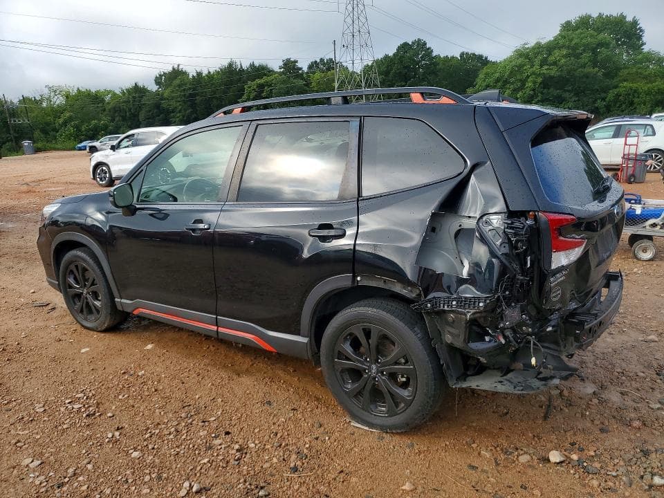2019 SUBARU FORESTER SPORT 2