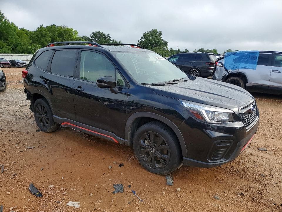 2019 SUBARU FORESTER SPORT 4