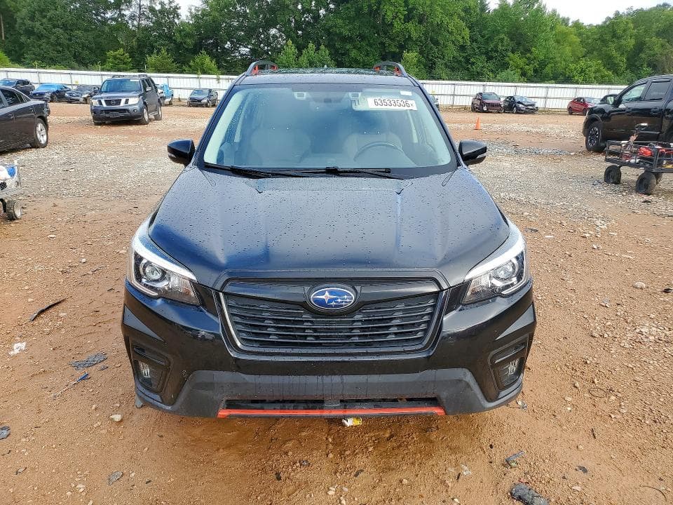 2019 SUBARU FORESTER SPORT 5