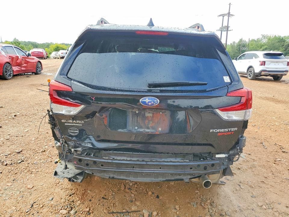 2019 SUBARU FORESTER SPORT 6