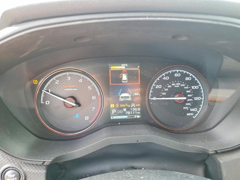 2019 SUBARU FORESTER SPORT 9